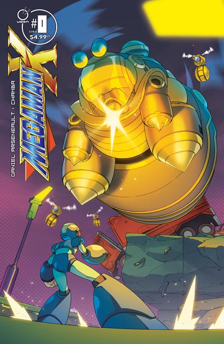 Mega Man X - Comics - Image - Pop Weasel