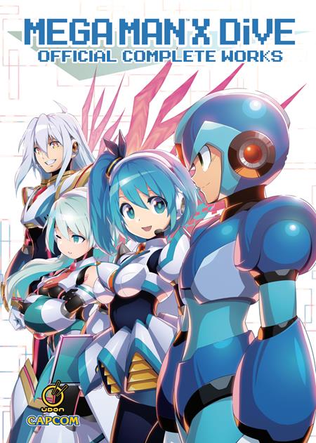 Mega Man X Dive Official Complete Works  | Hardcover