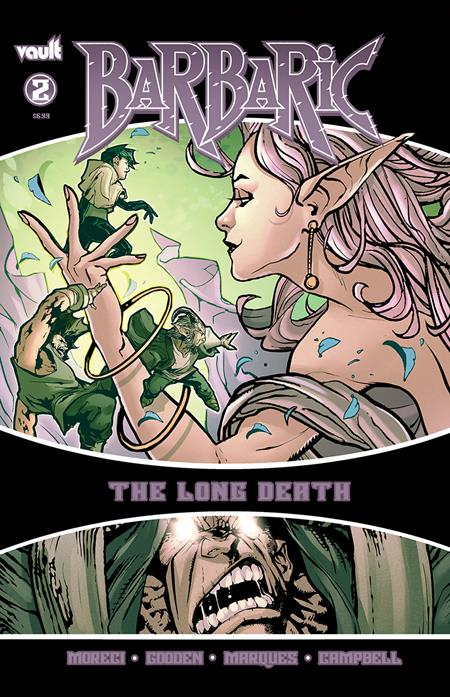 Barbaric The Long Death - Comics - Image - Pop Weasel