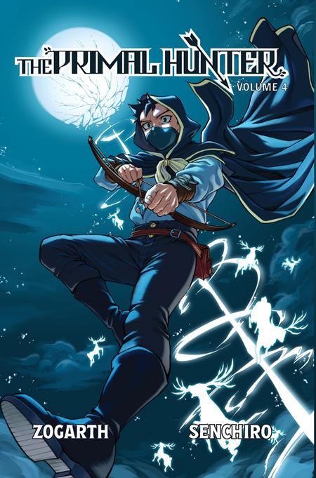 Primal Hunter Light Novel Vol 04 - Graphic Novels - Image - Pop Weasel