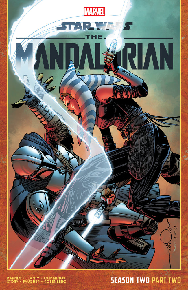Star Wars: The Mandalorian - Season Two, Part Two | TPB - Graphic Novels - Image - Pop Weasel