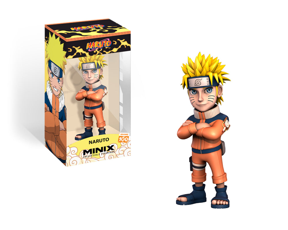 Naruto - Naruto Uzumaki - Minix - Minix - Image - Pop Weasel