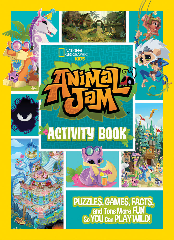 Animal Jam Activity Book image - Children/Young Adult - Image - Pop Weasel