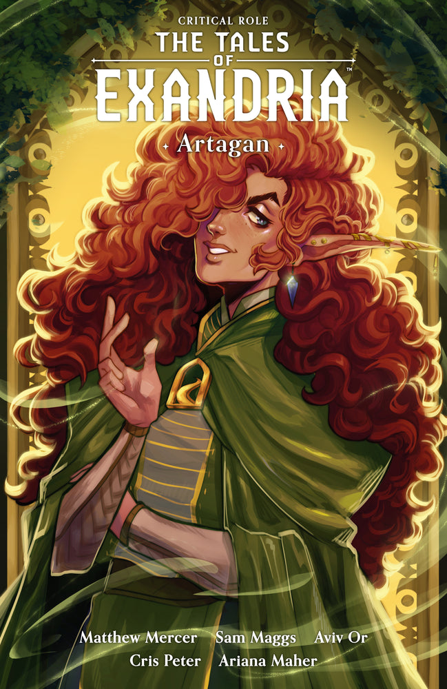 Critical Role: Tales of Exandria Volume 2--Artagan | TPB - Graphic Novels - Image - Pop Weasel