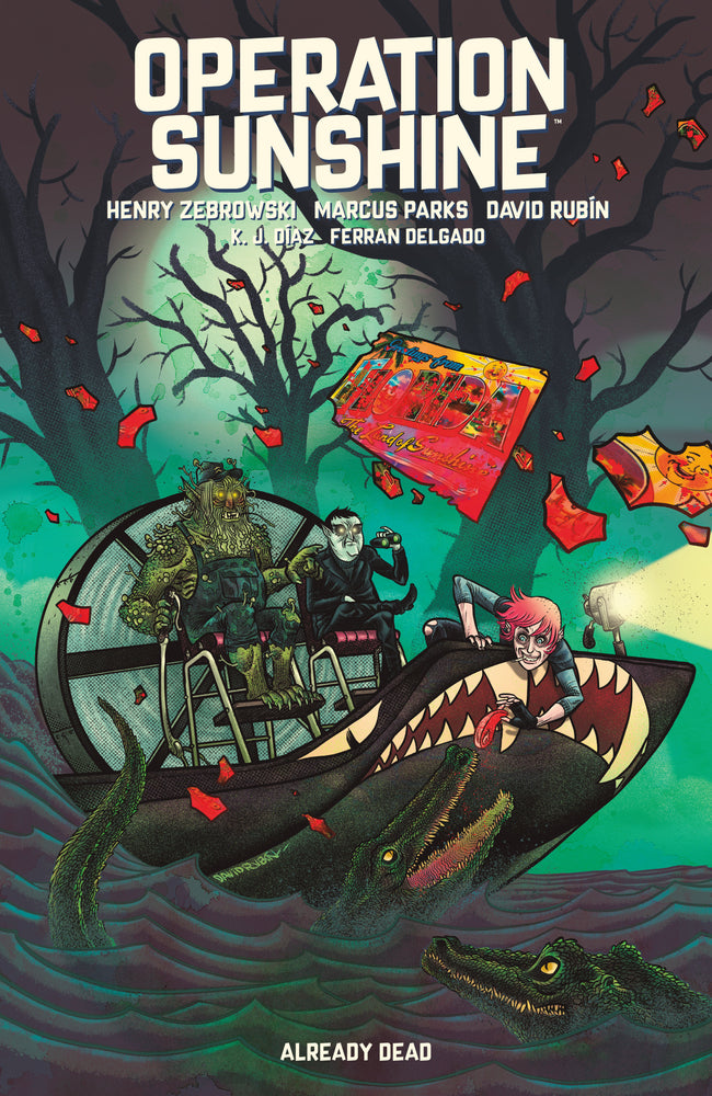 Operation Sunshine Volume 2: Already Dead | TPB - Graphic Novels - Image - Pop Weasel