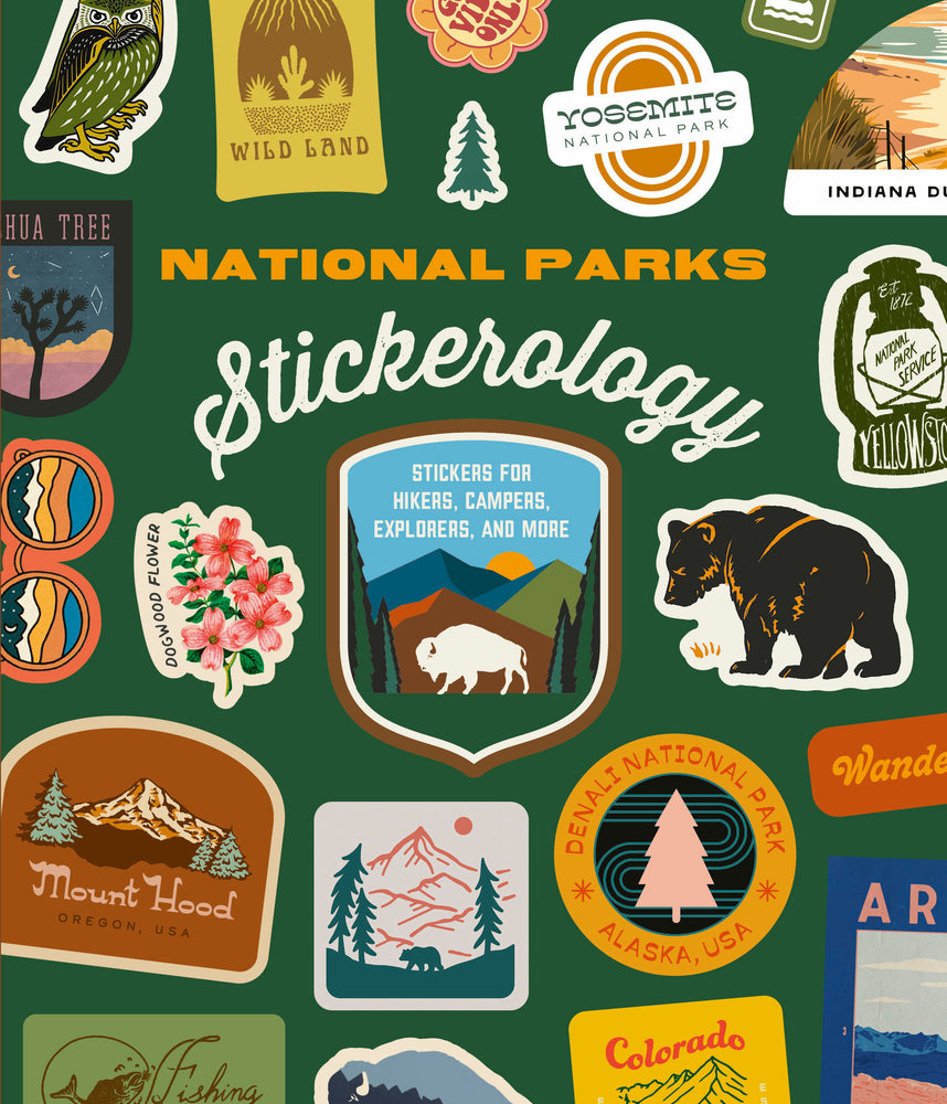 National Parks Stickerology | TPB - Graphic Novels - Image - Pop Weasel