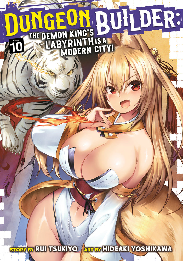Dungeon Builder: The Demon King's Labyrinth is a Modern City! (Manga) Vol. 10 | TPB - Manga - Image - Pop Weasel
