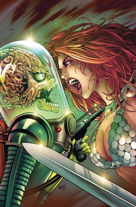 Red Sonja Attacks Mars - Comics - Image - Pop Weasel