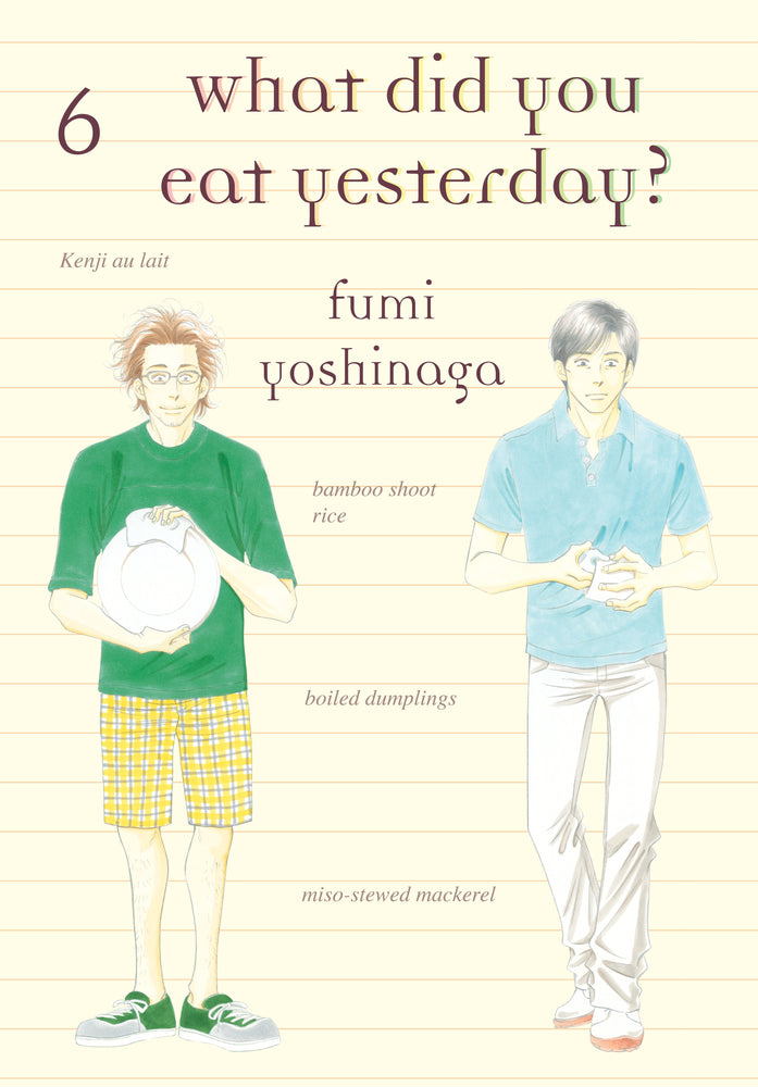What Did You Eat Yesterday? 6 | TPB - Manga - Image - Pop Weasel
