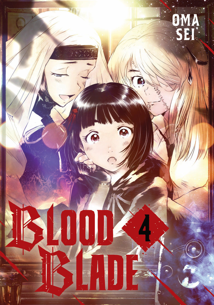 BLOOD BLADE 4 | TPB - Manga - Image - Pop Weasel