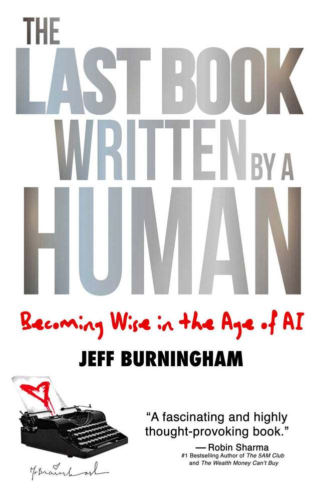 The Last Book Written by a Human Becoming Wise in the Age of AI image -  - Image - Pop Weasel