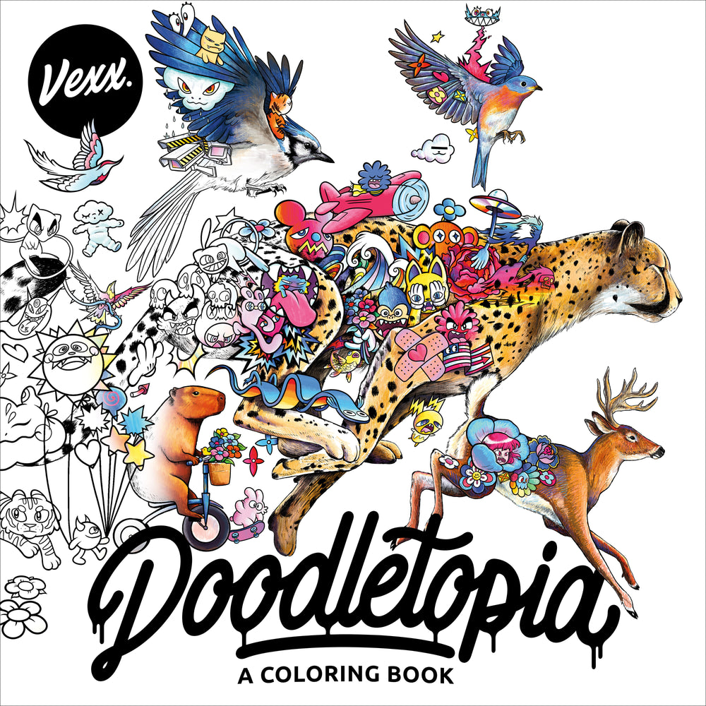 Doodletopia | TPB - Graphic Novels - Image - Pop Weasel