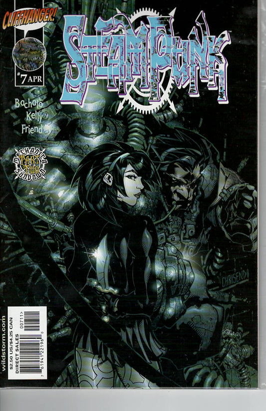 Pre-Owned - Steampunk #7  (April 2001) Scanned Image Pop Weasel Pre-Owned Comics