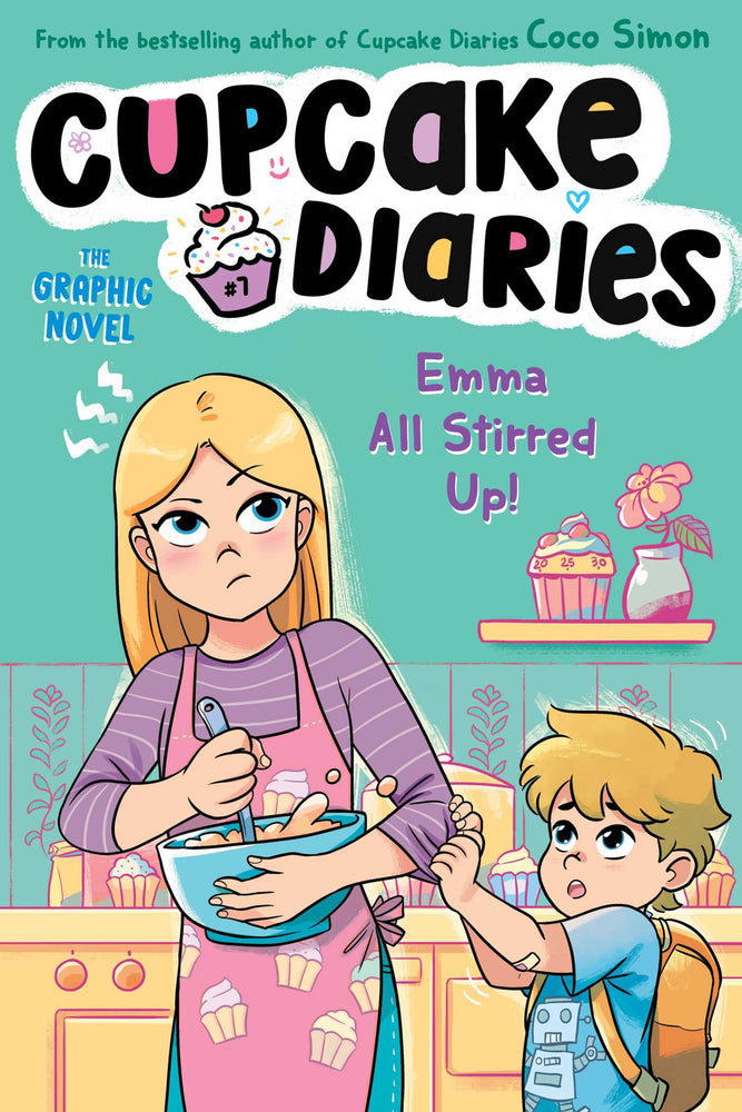 Emma All Stirred Up! The Graphic Novel image - Childrens Books - Image - Pop Weasel