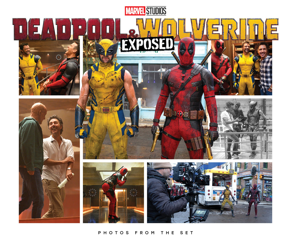 Marvel Studios' Deadpool & Wolverine: Exposed - Photos From The Set | Hardcover - Graphic Novels - Image - Pop Weasel
