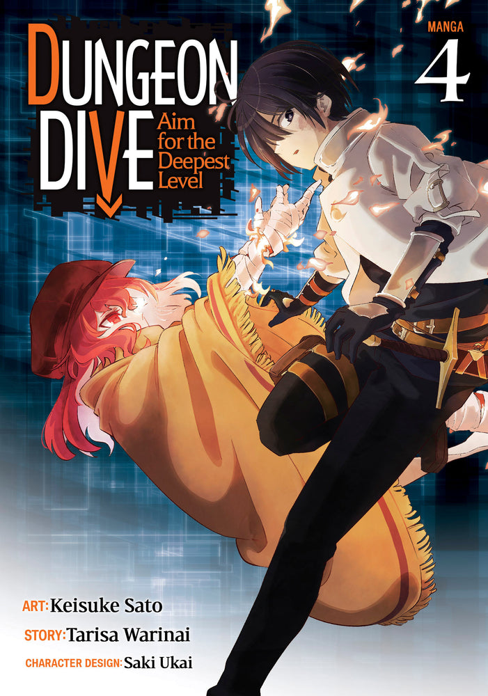 Dungeon Dive: Aim For The Deepest Level (Manga) Vol. 4 | TPB - Manga - Image - Pop Weasel