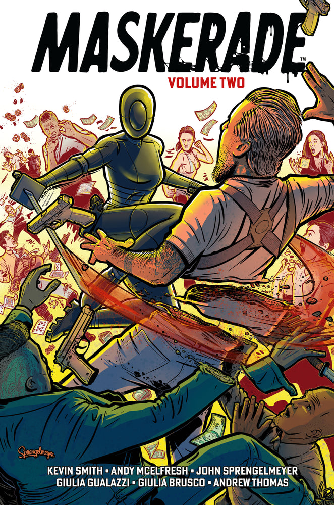 Maskerade Volume 2 | Hardcover - Graphic Novels - Image - Pop Weasel