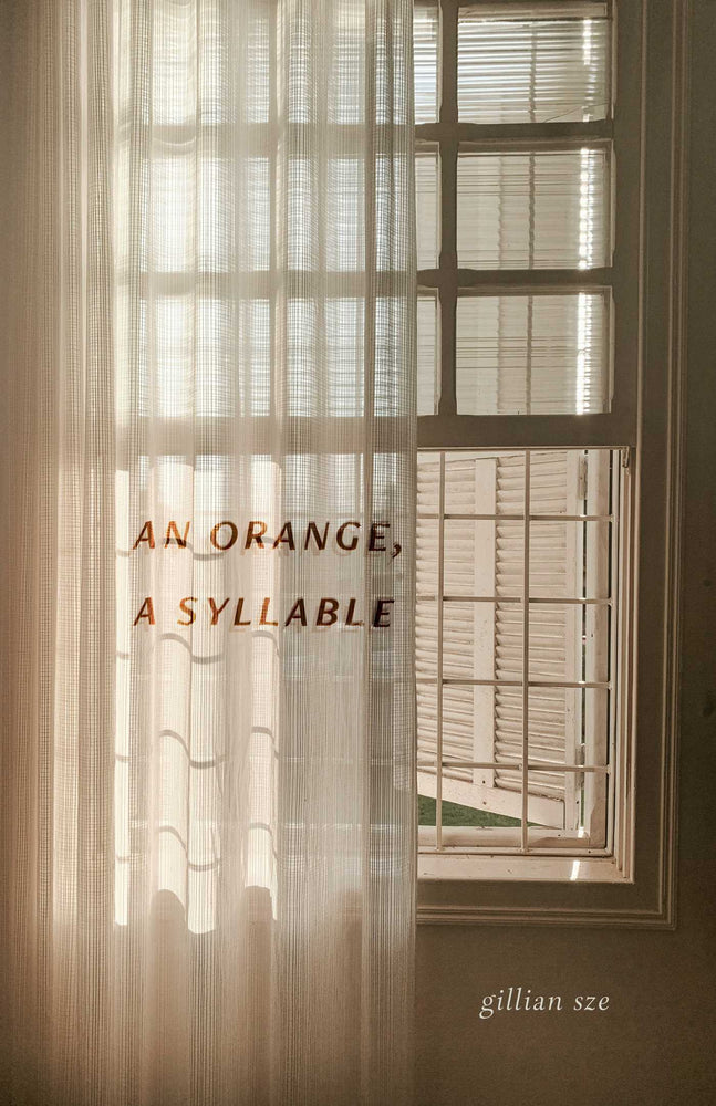 An Orange, A Syllable image - Books - Image - Pop Weasel