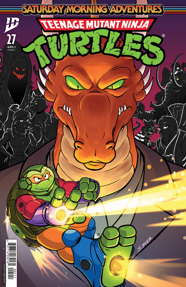 Teenage Mutant Ninja Turtles: Saturday Morning Adventures - Comics - Image - Pop Weasel