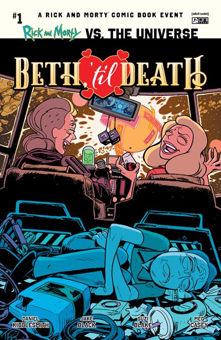 Rick And Morty Vs The Universe Beth Til Death - Comics - Image - Pop Weasel