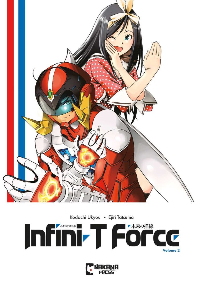 Infini-T Force Vol. 2 image - Graphic Novels - Image - Pop Weasel