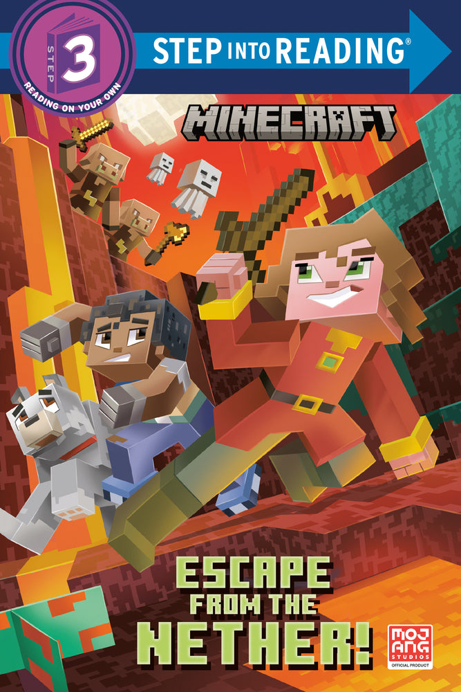 Escape from the Nether! (Minecraft) image - Graphic Novels - Image - Pop Weasel