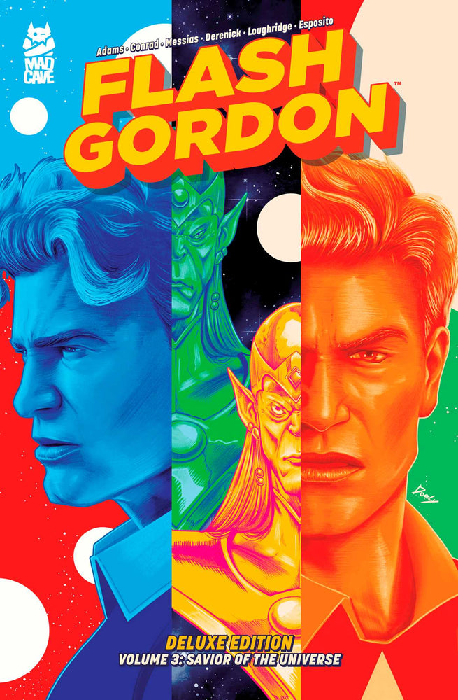 Flash Gordon Vol. 3 Deluxe Edition: Savior Of The Universe - Graphic Novels - Image - Pop Weasel