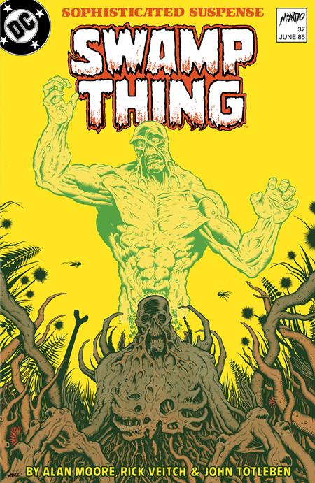 Saga Of The Swamp Thing - Comics - Image - Pop Weasel