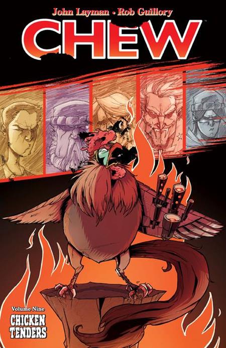 Chew  | TPB Vol 09 Chicken Tenders image - Collected - Image - Pop Weasel