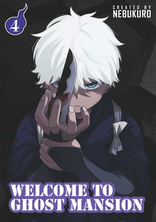 Welcome to Ghost Mansion Vol.4