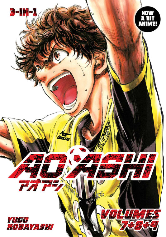 Aoashi (3-in-1 Edition) Volume 3 (Vol. 7,8,9)