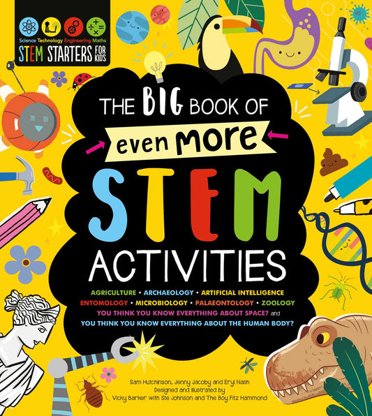 Big Book Of Stem Mixed Pack
