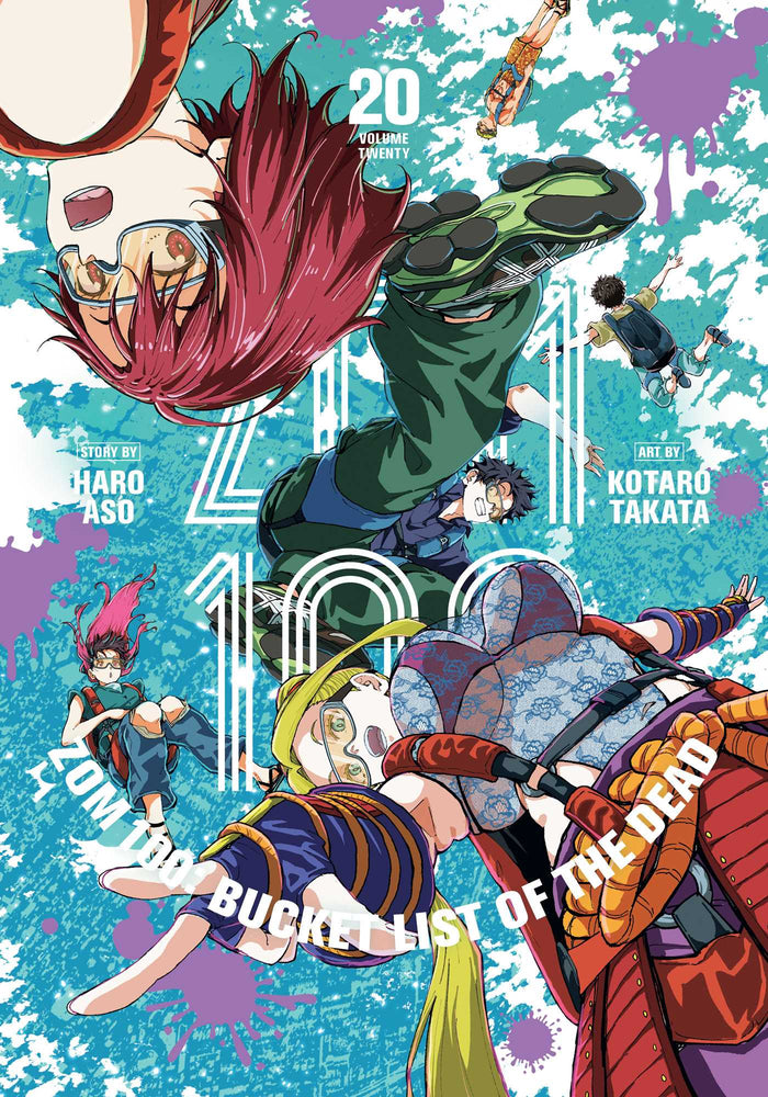 Zom 100: Bucket List of the Dead, Vol. 20 - Manga - Image - Pop Weasel