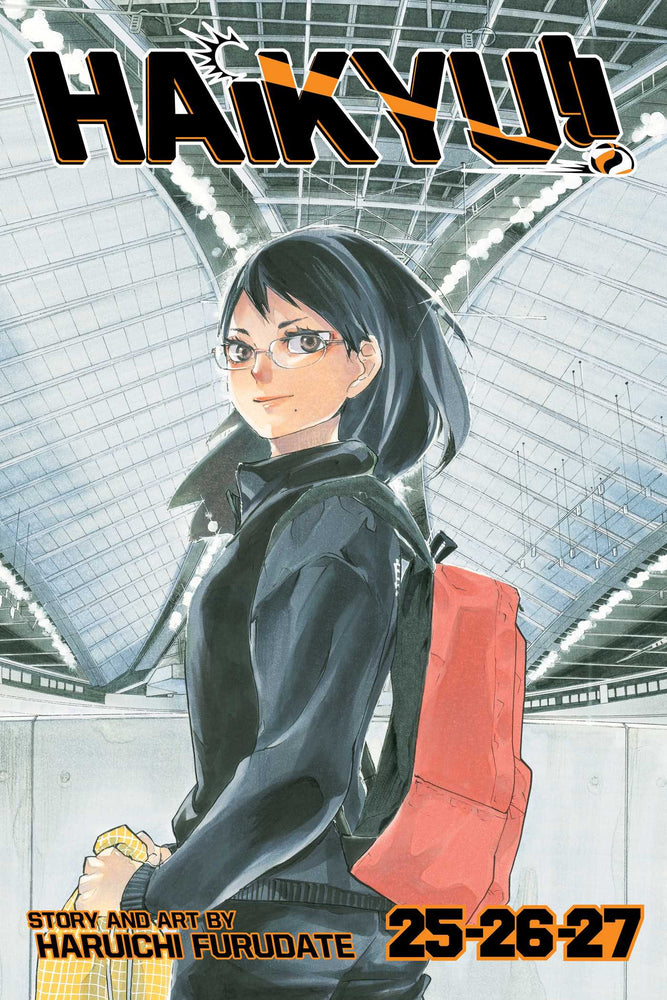Haikyu!! (3-in-1 Edition), Vol. 9: Includes vols. 25, 26 & 27 - Manga - Image - Pop Weasel