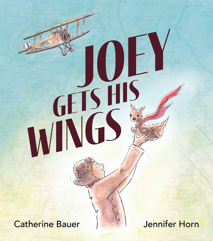 Joey Gets His Wings - Childrens Books - Image - Pop Weasel