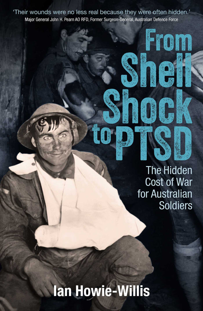 From Shell Shock to PTSD: The Hidden Cost of War for Australian Soldiers | TPB - Books - Image - Pop Weasel