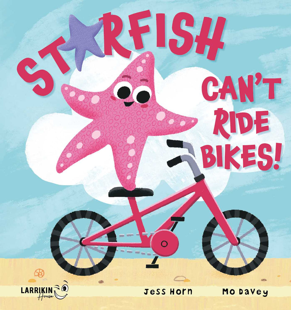 Starfish Can't Ride Bikes! - Childrens Books - Image - Pop Weasel