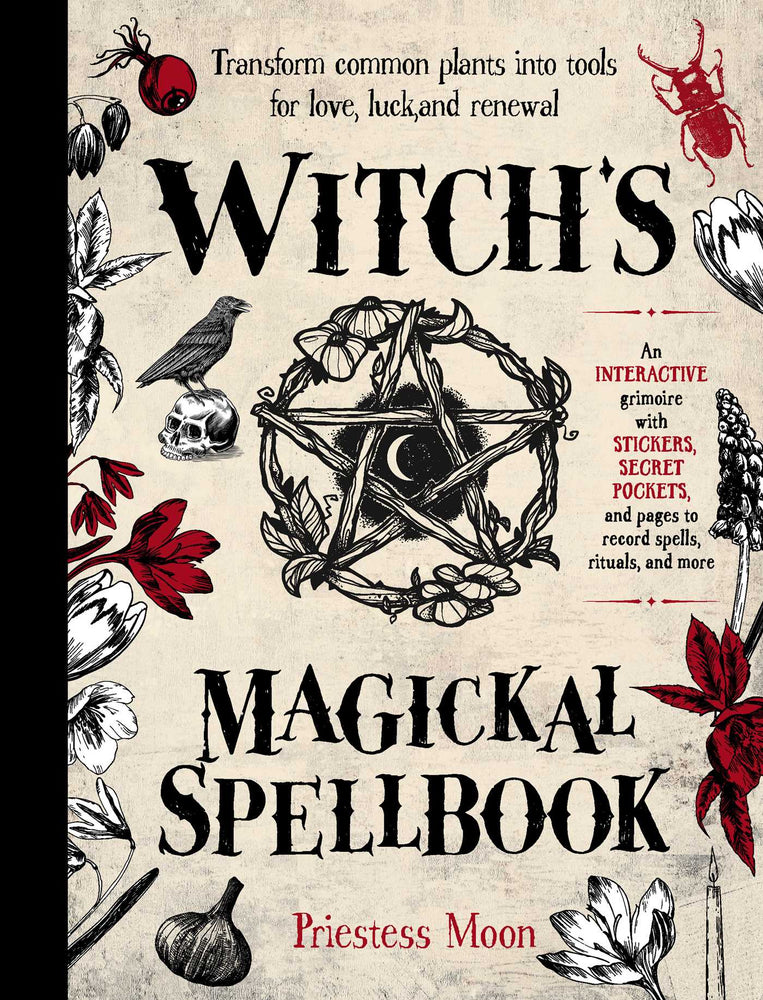 Witch's Magickal Spellbook: Transform common plants into tools for love, luck and renewal - Books - Image - Pop Weasel