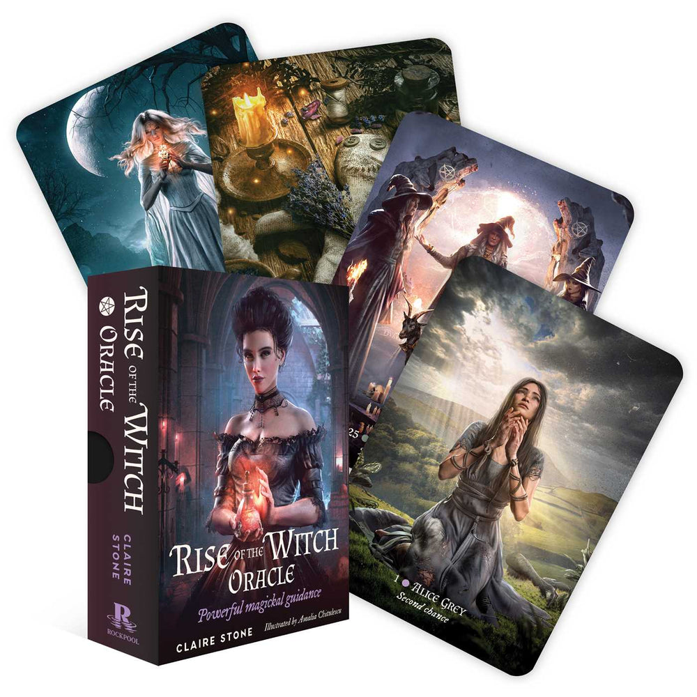 Rise of the Witch Oracle: Guidance from the Pendle Witches - Books - Image - Pop Weasel