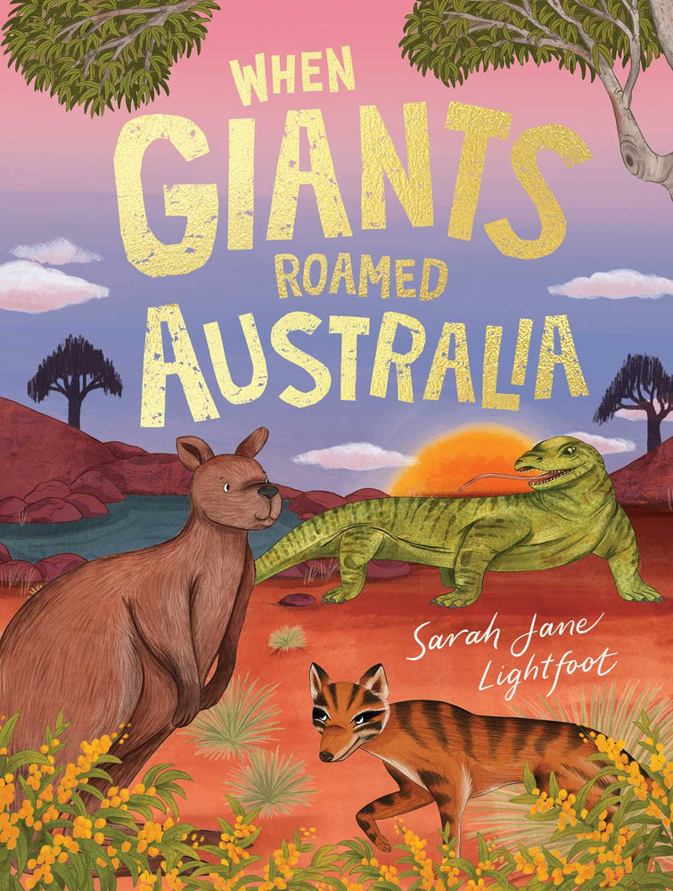 When Giants Roamed Australia - Childrens Books - Image - Pop Weasel