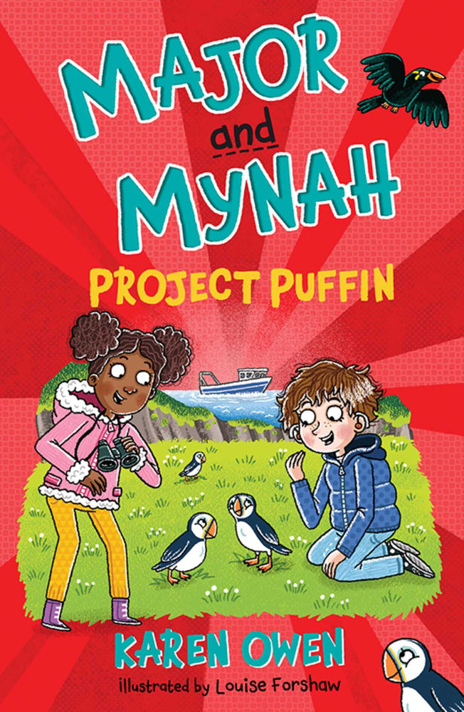 Major and Mynah Project Puffin - Childrens Books - Image - Pop Weasel