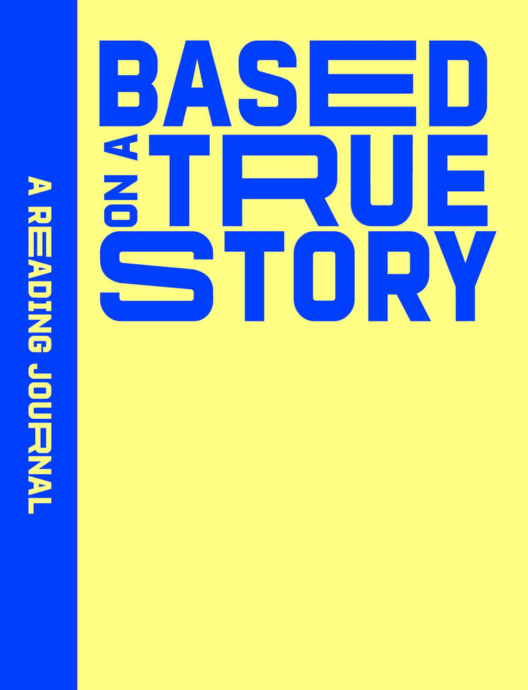 Reading Journal: Based on a True Story - Books - Image - Pop Weasel
