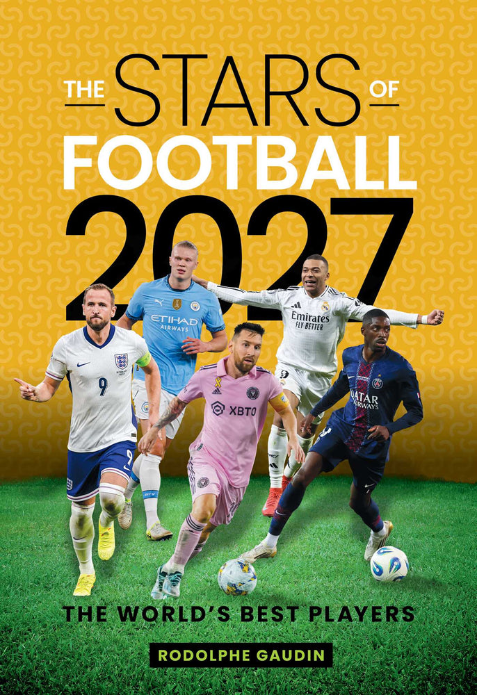 Stars of Football - 2027: The world's best players - Books - Image - Pop Weasel