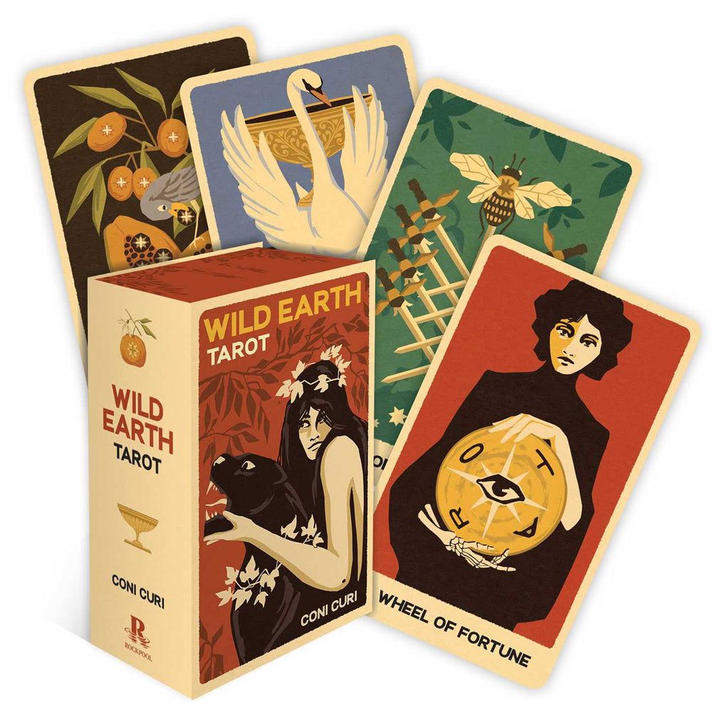 Wild Earth Tarot: Harvest the wisdom of nature - Books - Image - Pop Weasel