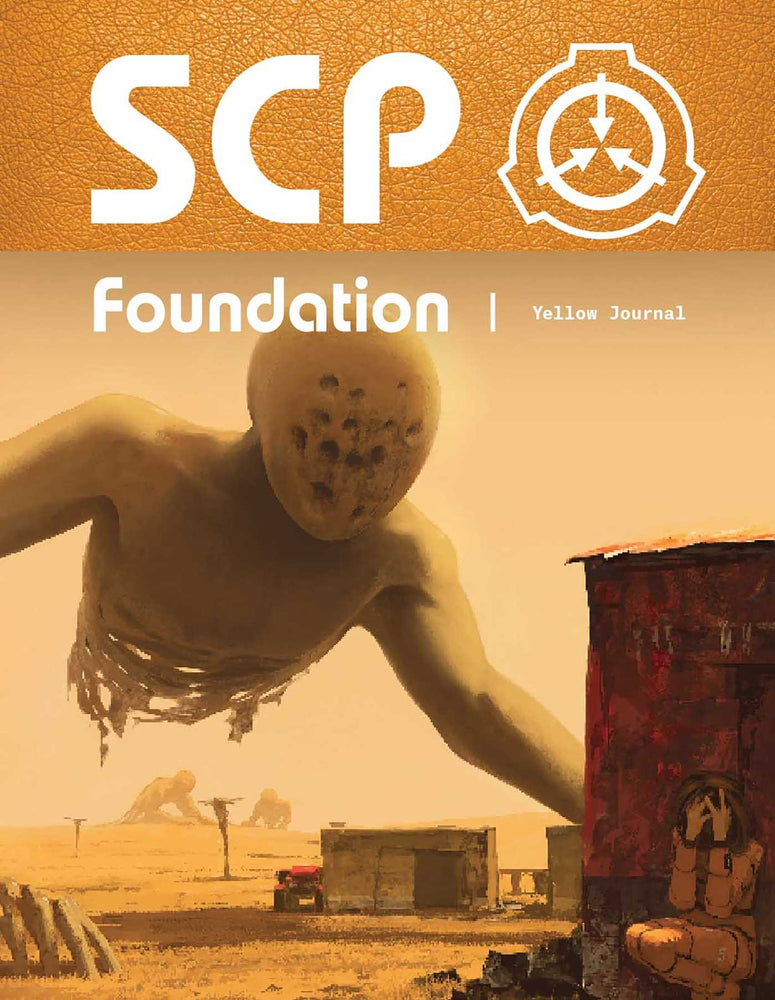 SCP Foundation Artbook Yellow Journal Hardcover Edition - Stationery - Image - Pop Weasel