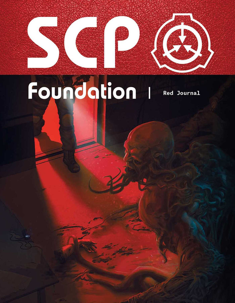 SCP Foundation Artbook Red Journal Hardcover Edition - Stationery - Image - Pop Weasel