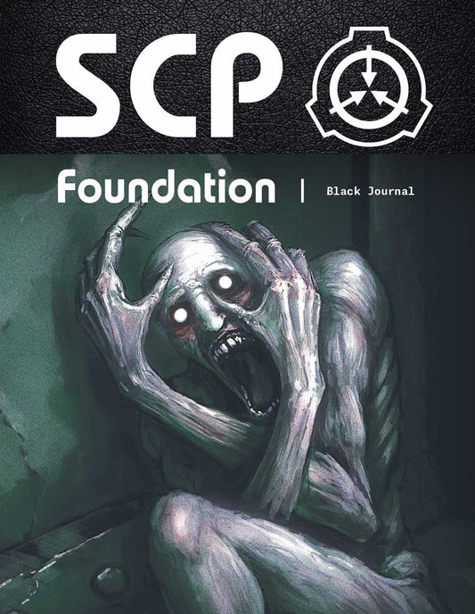 SCP Foundation Artbook Black Journal Hardcover Edition