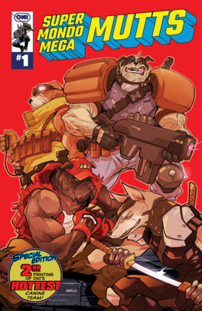 SUPER MONDO MEGA MUTTS - Comics - Image - Pop Weasel