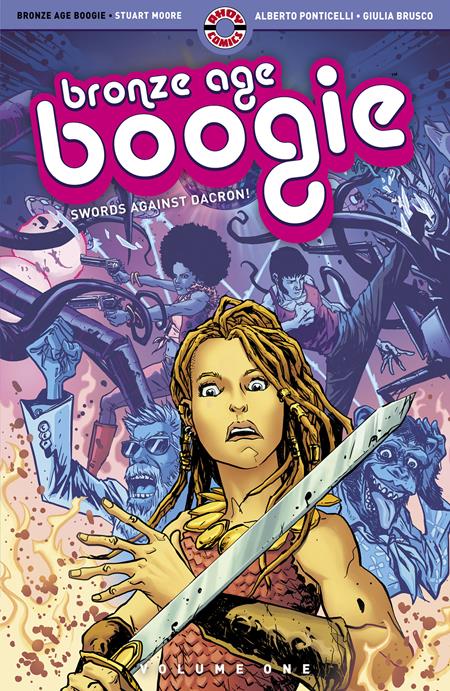 Bronze Age Boogie  | TPB Vol 1 Swords Against Dacron image - Graphic Novels - Image - Pop Weasel