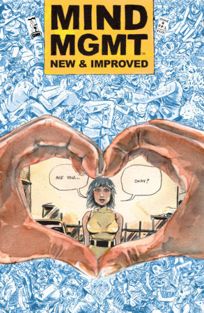 MIND MGMT NEW & IMPROVED - Comics - Image - Pop Weasel